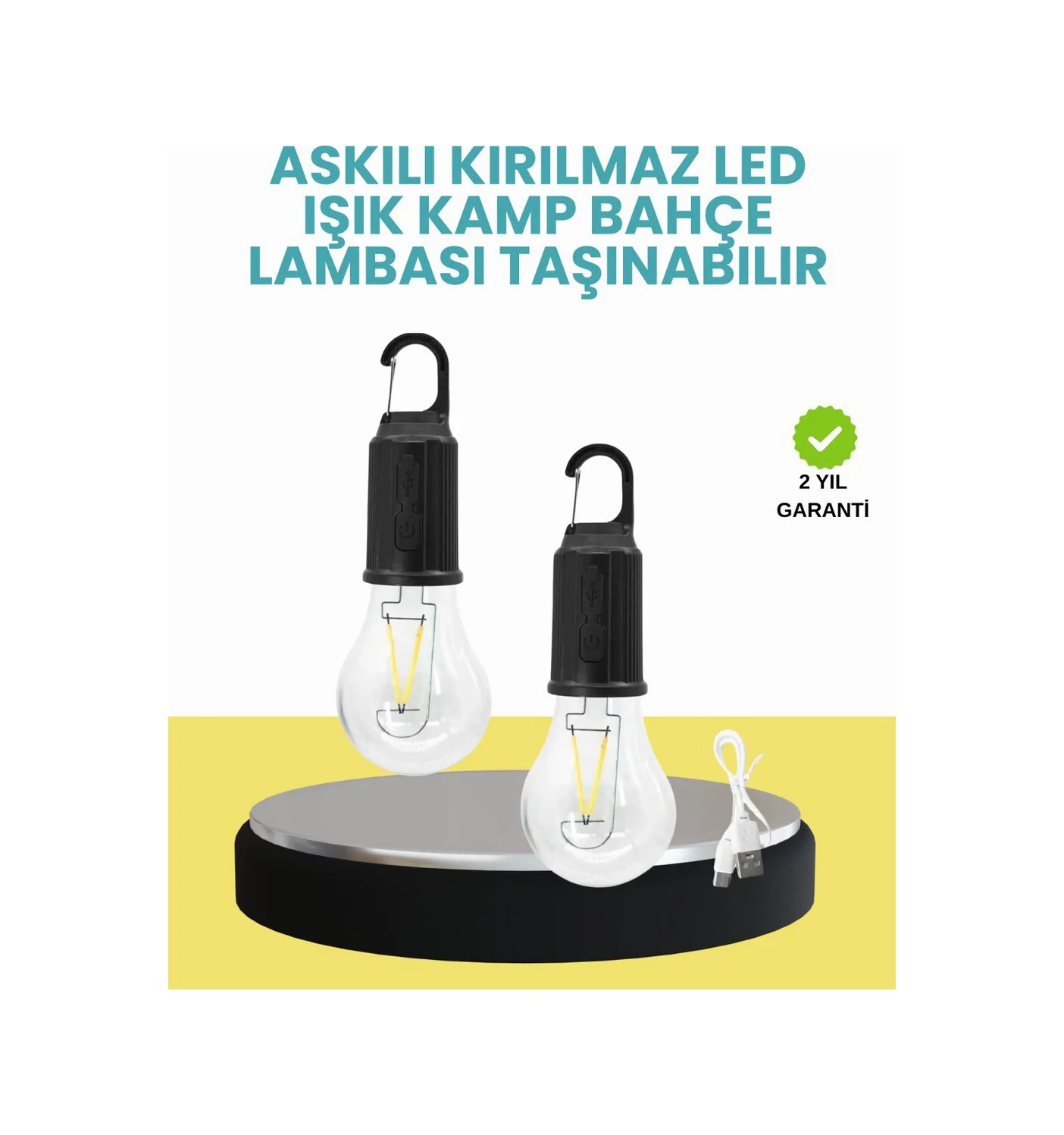 Su Geçirmez Dış Mekan Led Çadır Işığı Diğer