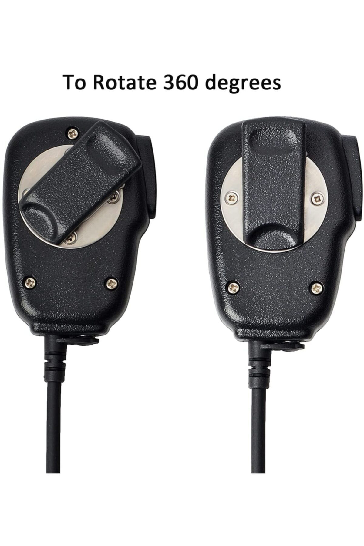 Su Geçirmez El Telsiz Plastik Mikrofon Tc-1000 Pmr Band Uhf El Te