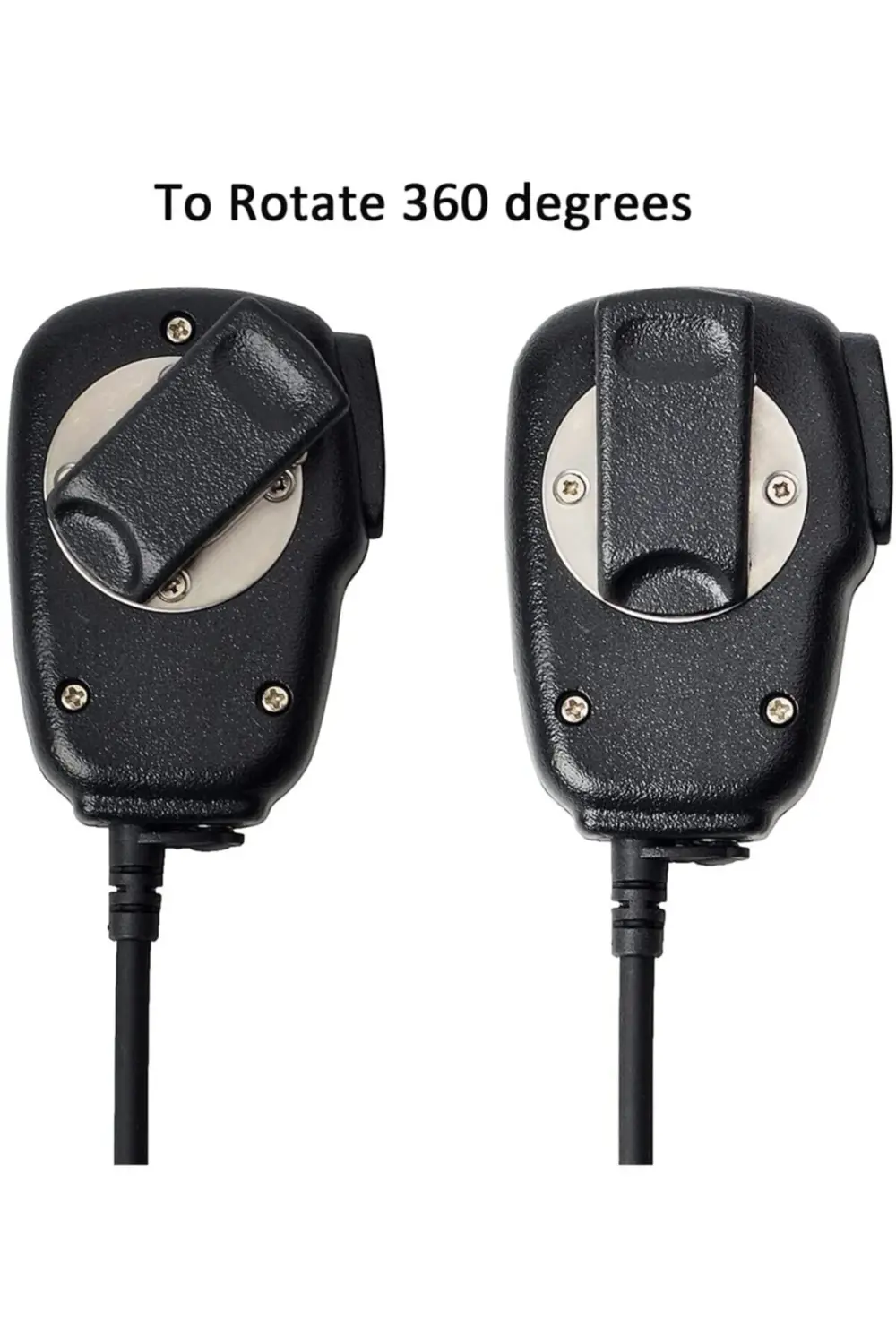 Su Geçirmez El Telsiz Plastik Mikrofon Tc-1000 Pmr Band Uhf El Te