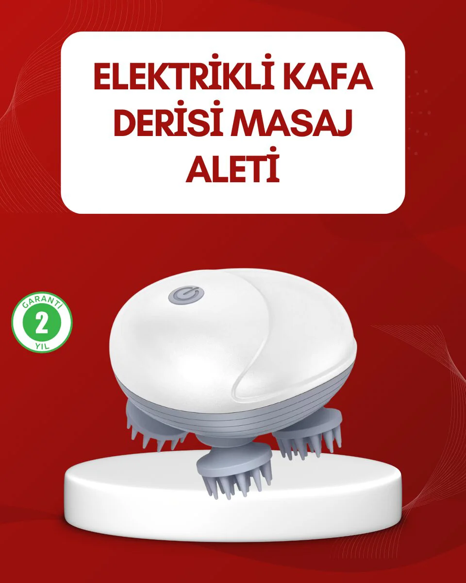 Su Geçirmez Elektrikli Kafa Masaj Cihazı IPX7 - 4 Başlıklı Kablosuz Kafa Derisi Masajı Su Geçirmez Elektrikli Kafa Masaj Cihazı IPX7 - 4 Başlıklı Kablosuz Kafa Derisi Masajı Fiyatı, Yorumları ve Özellikleri