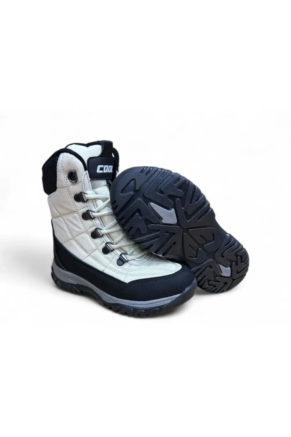 Su Geçirmez Garantili Ortopedik Çocuk Kaymaz Taban Bot Outdoor Ay