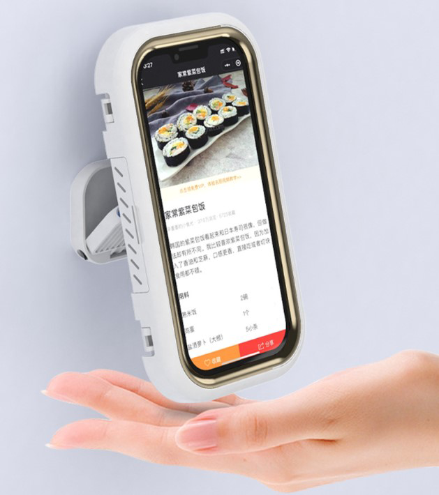 Su Geçirmez Hareketli Telefon Tutucu Stand (4741)