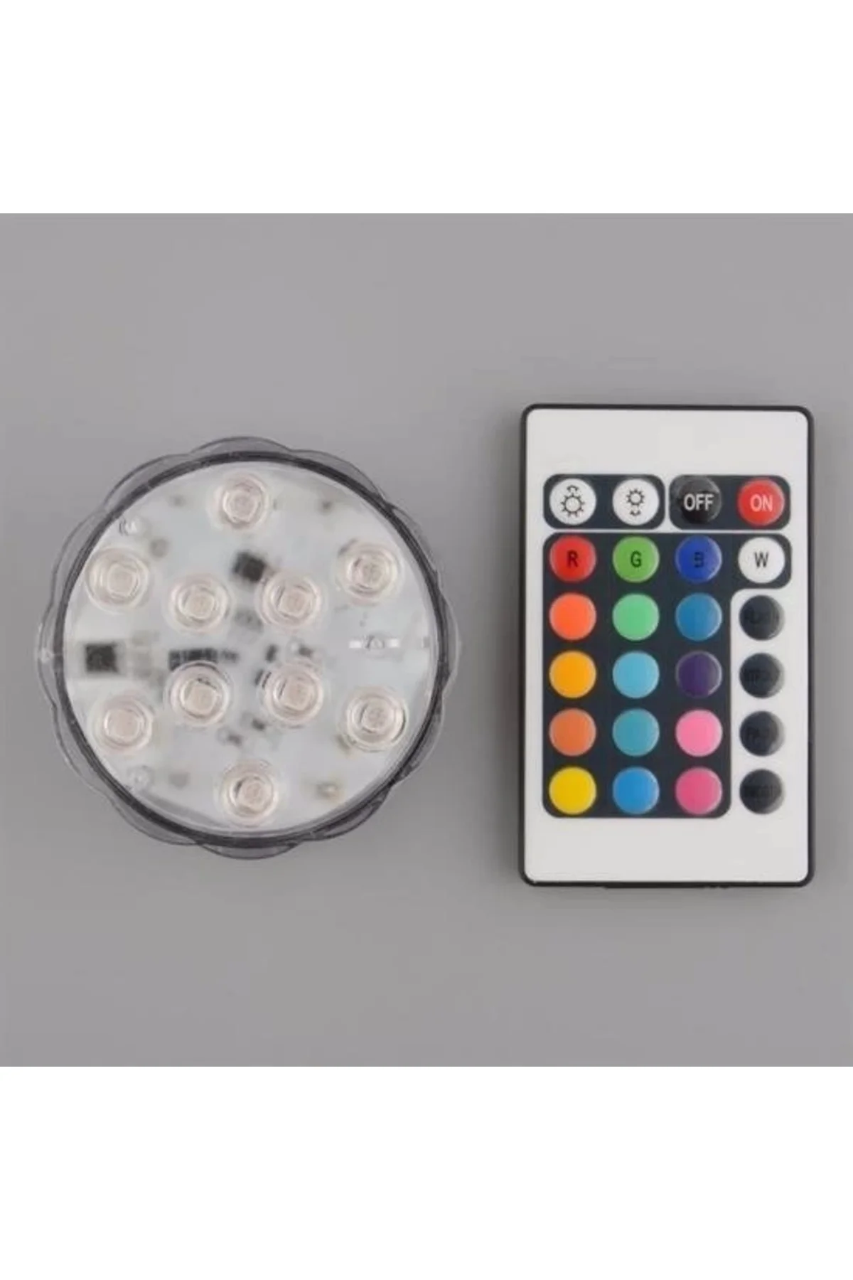 Su Geçirmez Kumandalı Renk Değiştiren Rgb Su Altı Led Lamba Spot Su Geçirmez Kumandalı Renk Değiştiren Rgb Su Altı Led Lamba Spot