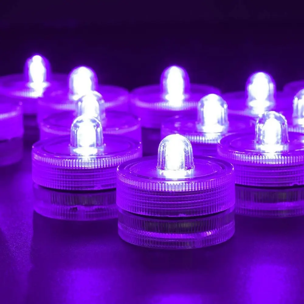 Su Geçirmez Led Mum Dekoratif Mini Su Altı Aydınlatması 12&ap Su Geçirmez Led Mum Dekoratif Mini Su Altı Aydınlatması 12&ap