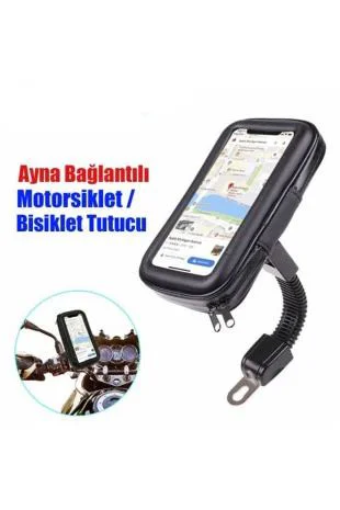 Su Geçirmez Motorsiklet Telefon Tutucu 7 İnç Xl - Dokunmatik Ayna Bağlantılı Fiyatı, Yorumları ve Özellikleri