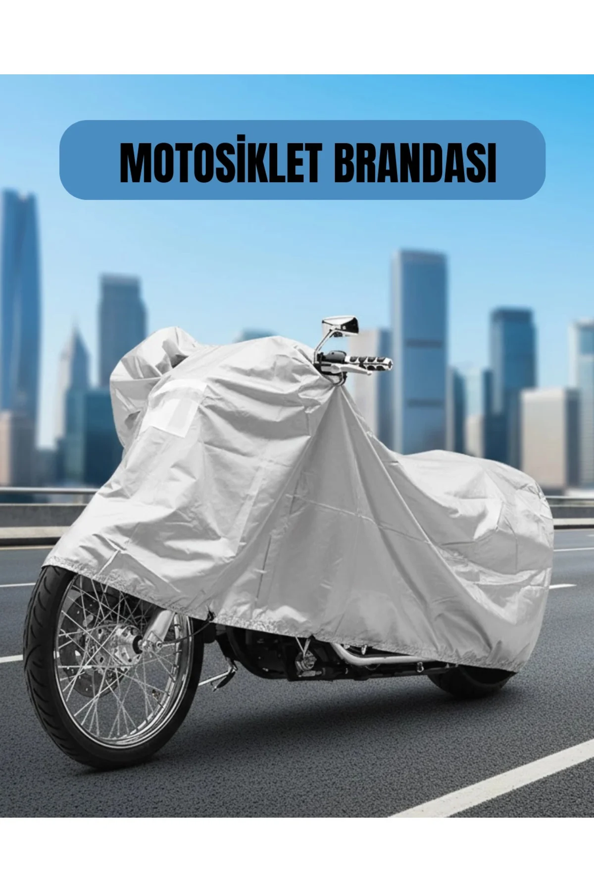 Su Geçirmez Motosiklet Brandası Çizmez Terleme Yapmaz
