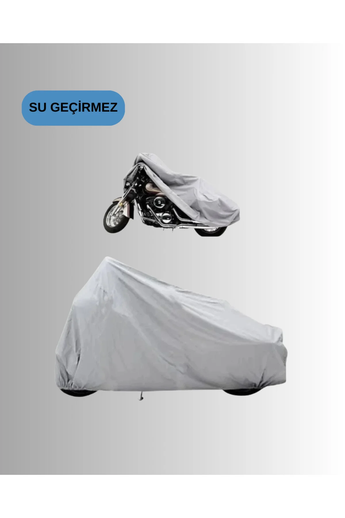 Su Geçirmez Motosiklet Brandası Çizmez Terleme Yapmaz - Lisinya