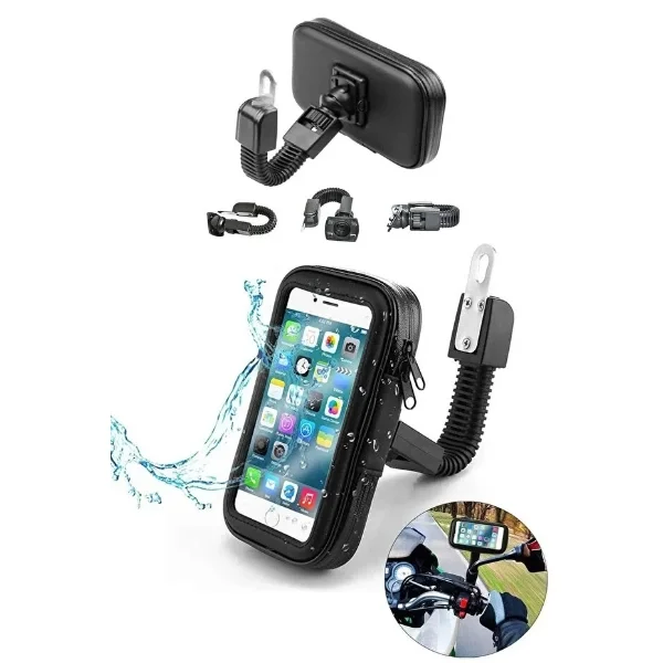 Su Geçirmez Motosiklet Telefon Tutucu Fiyatı, Yorumları ve Özellikleri