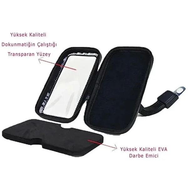 Su Geçirmez Motosiklet Telefon Tutucu Fiyatı, Yorumları ve Özellikleri