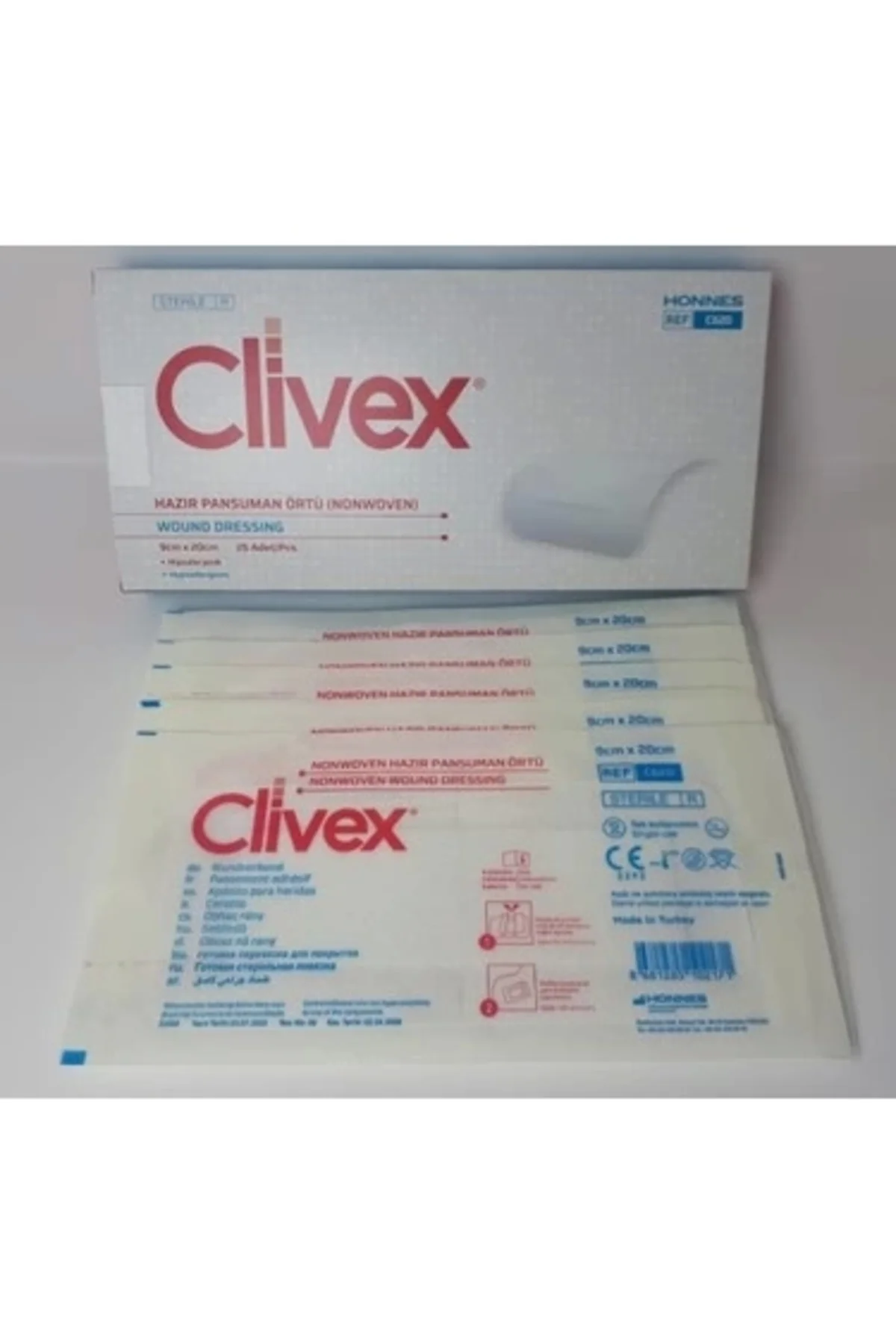 SU GEÇİRMEZ PEDLİ 9X25CM (5 ADET)
