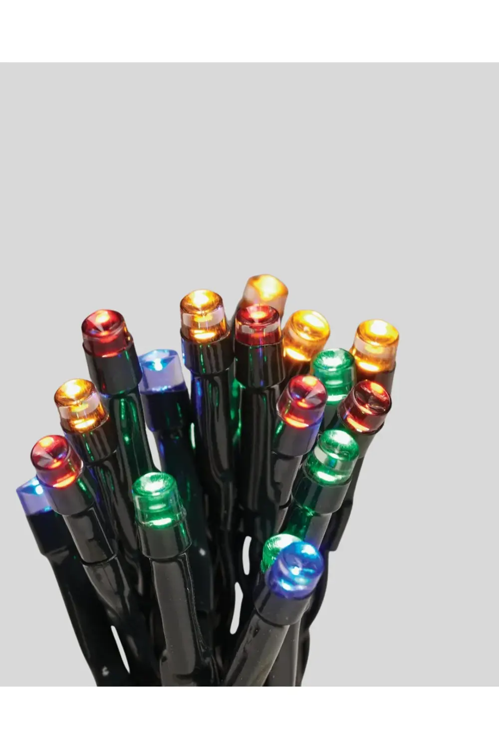 Su Geçirmez Pil Çalışan LED Perde Işık – İç ve Dış Mekan