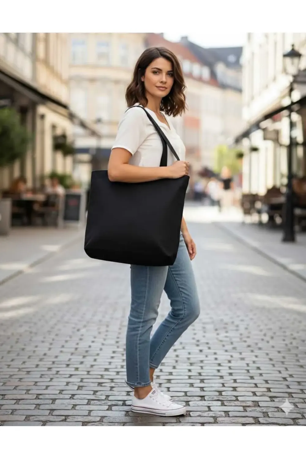 Su Geçirmez Plaj Çantası Kumsal 40x40