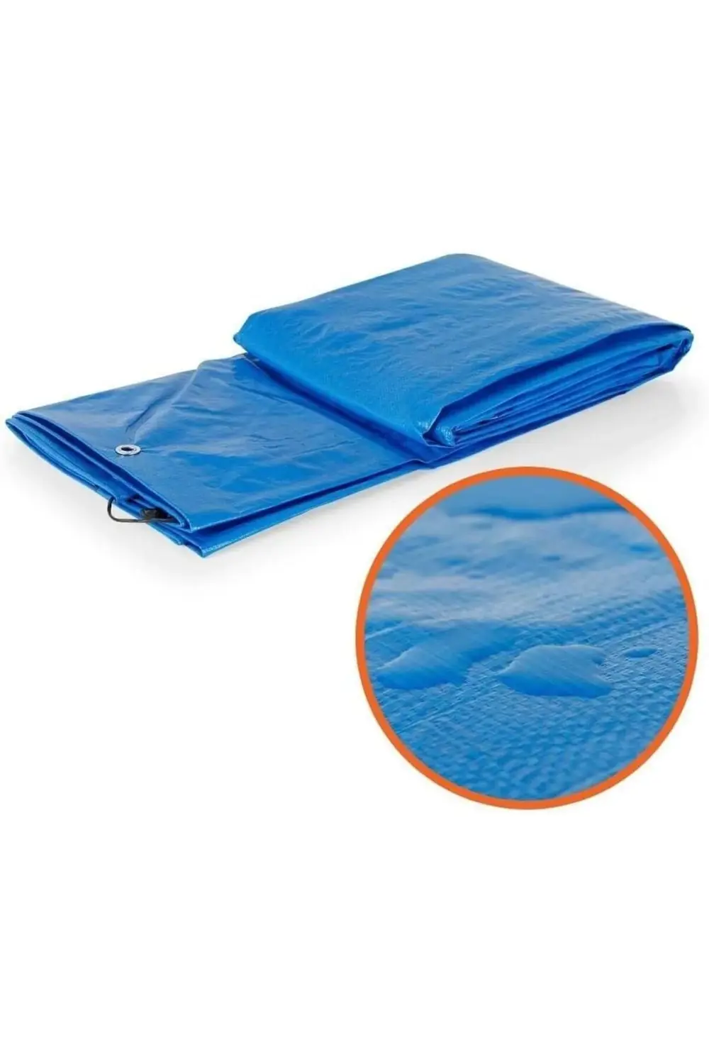 Su Geçirmez Pullu Çadır Branda Tente 8X12 m 1185222