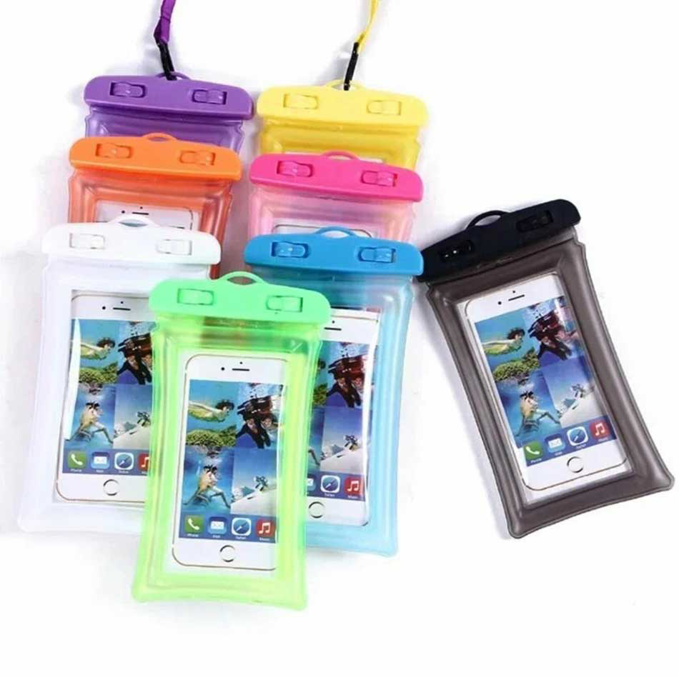 Su Geçirmez Telefon Kılıfı 8 x 16 Cm Su Geçirmez Telefon Kılıfı 8 x 16 Cm