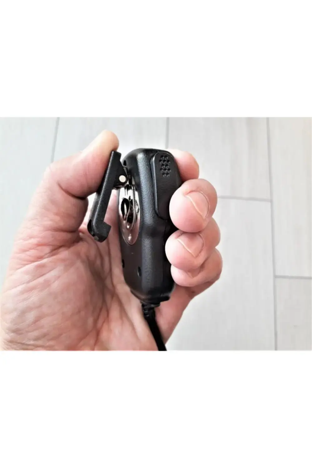 Su Geçirmez Telsiz Mikrofon Uv-b5 El Telsizi Için Waterproof Yaka