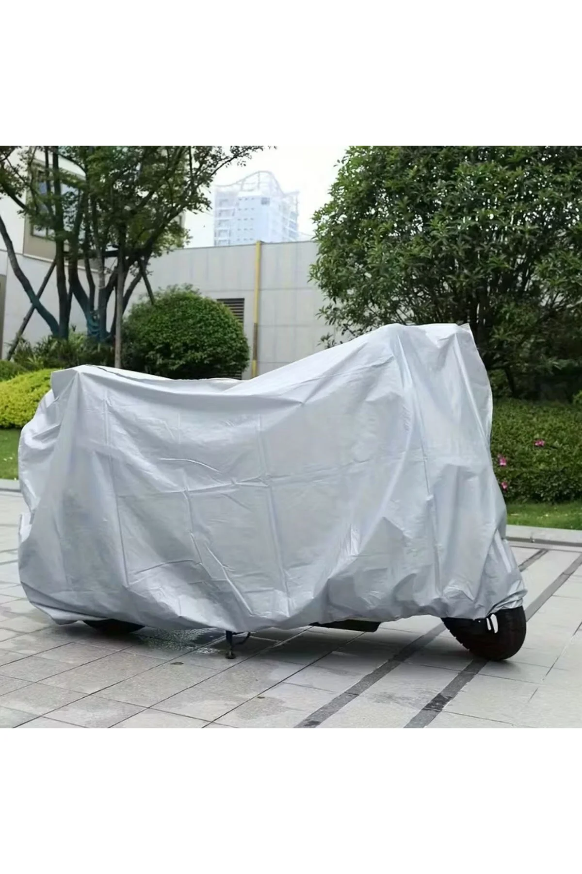 Su Geçirmez Yağmur,Kar,Dolu Koruyucu Motorsiklet Brandası - Örtüs