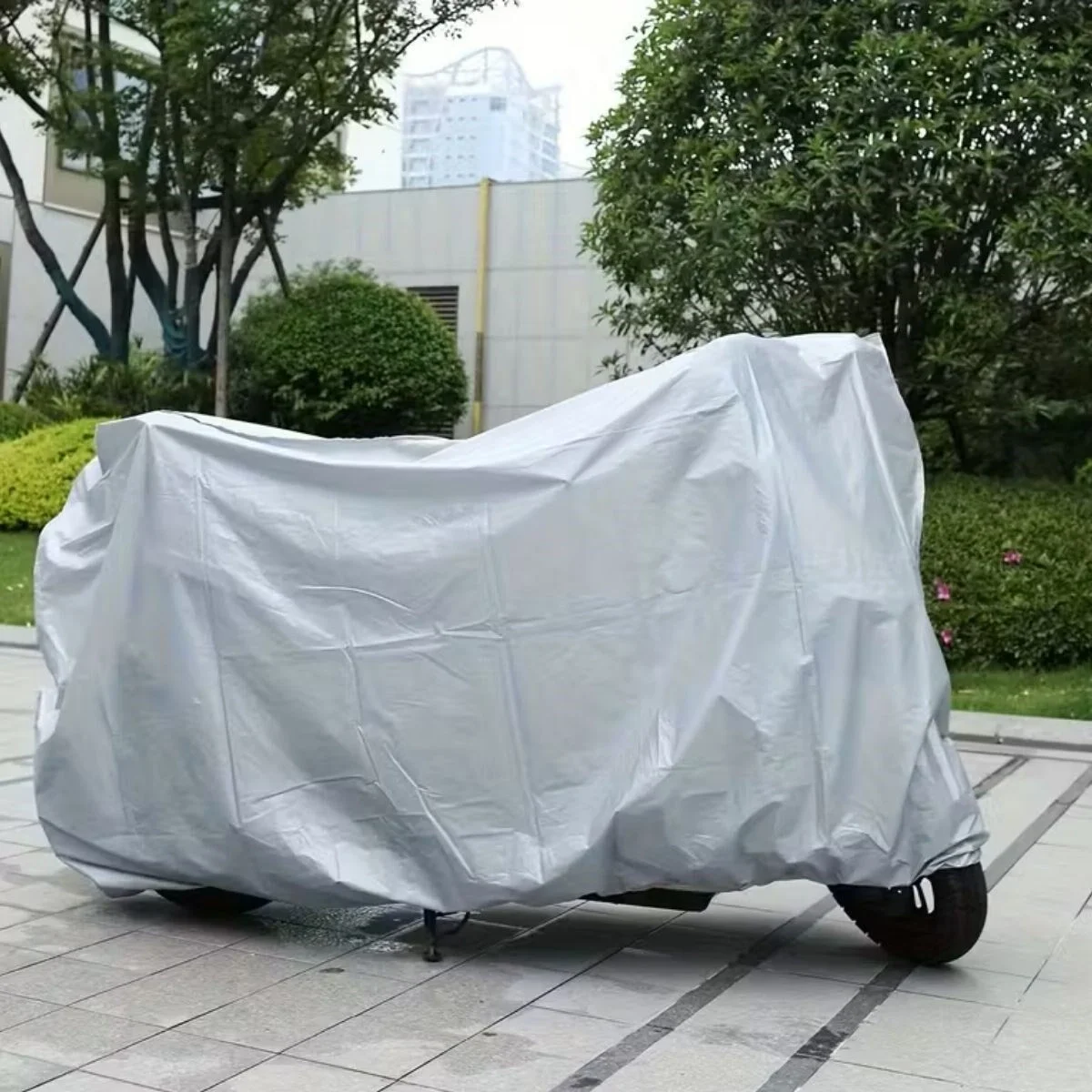Su Geçirmez Yağmur,Kar, Koruyucu Motorsiklet Brandası - Örtüsü