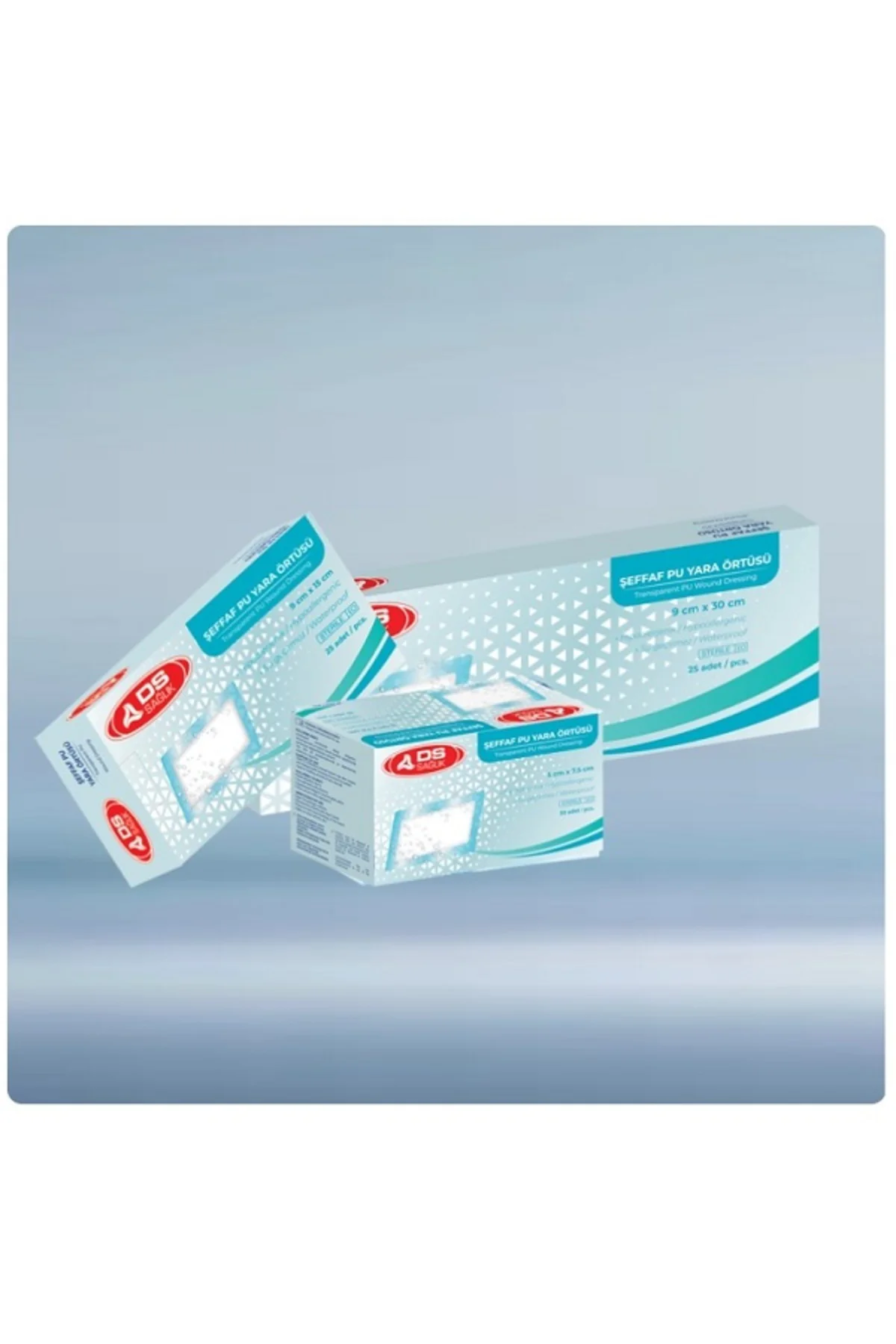 SU GEÇİRMEZ YARA PEDİ 9X30CM (10 ADET)