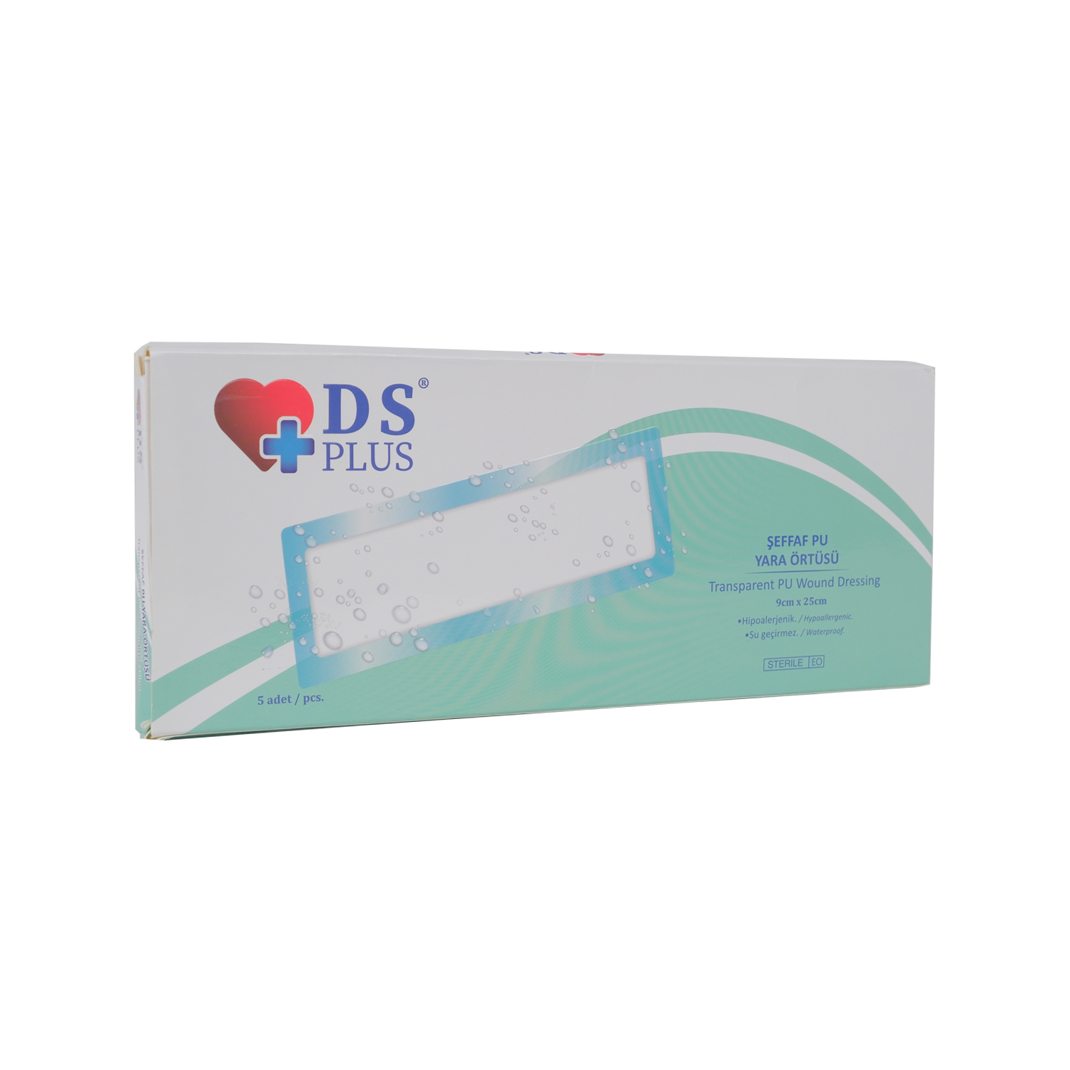 Su Gecırmez Yaraörtüsü 9*25 5 Li Dsplus