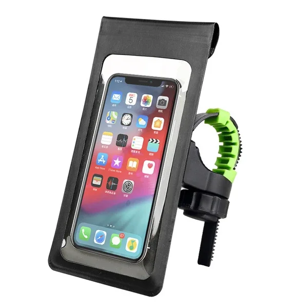 Su Geçirreveen Bisiklet Telefon Tutucu Gidon Harita G1 - Karanfil