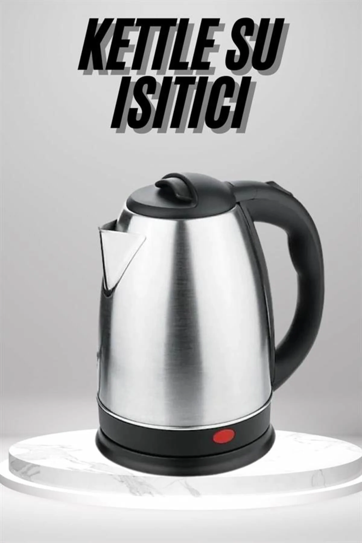 Su Isıtıcı 220 - 240 V Paslanmaz Çelik Kettle Uzun Ömürlü 2000 Wa