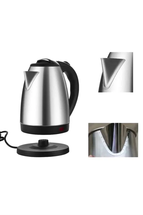 Su Isıtıcı 220 - 240 V Paslanmaz Çelik Kettle Uzun Ömürlü 2000 Wa
