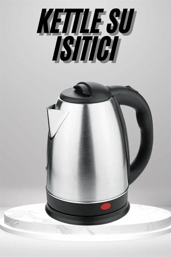 Su Isıtıcı 220 - 240 V Paslanmaz Çelik Kettle Uzun Ömürlü 2000 Watt Fiyatı, Yorumları ve Özellikleri