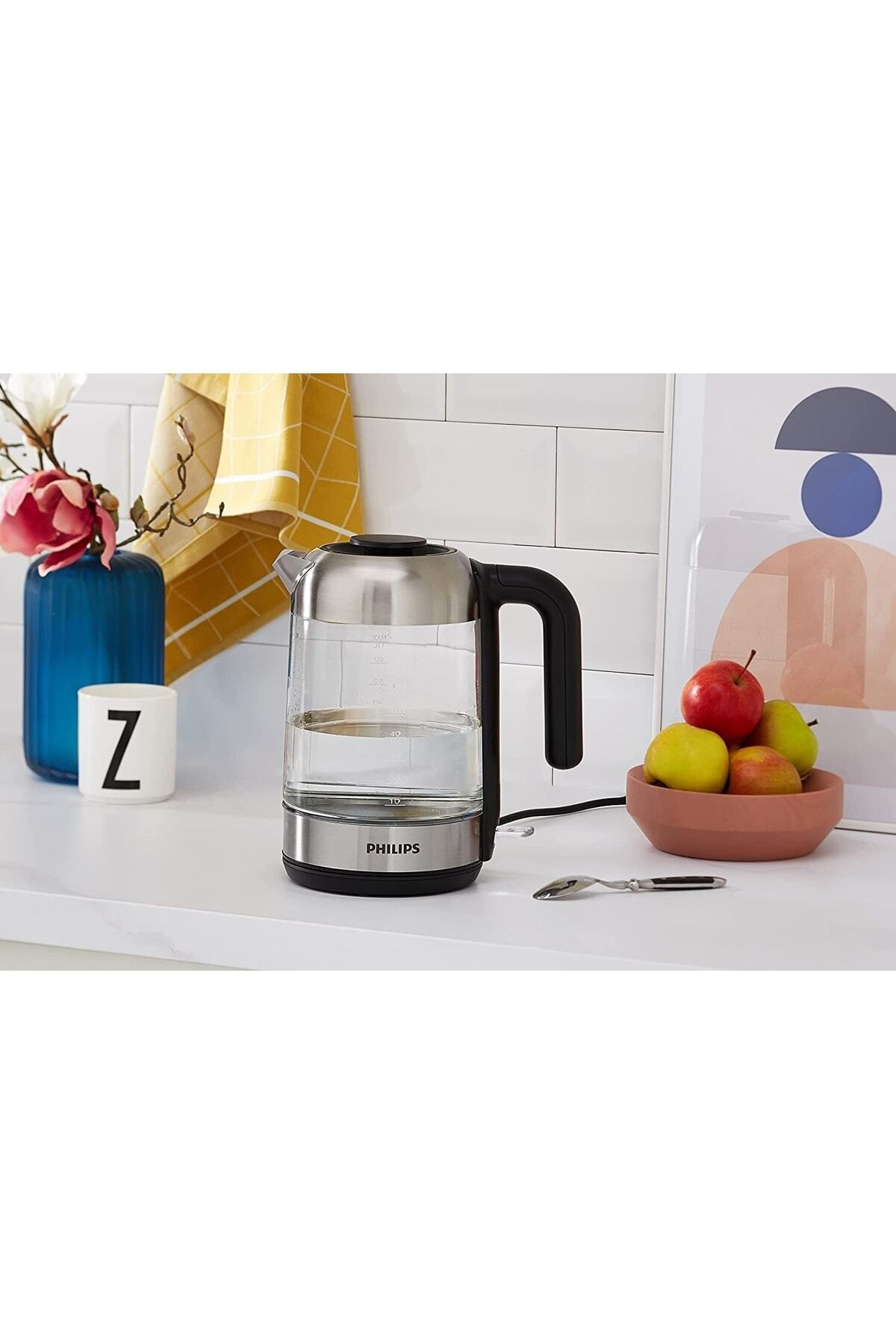 Su Isıtıcı Cam Kettle Evrekala