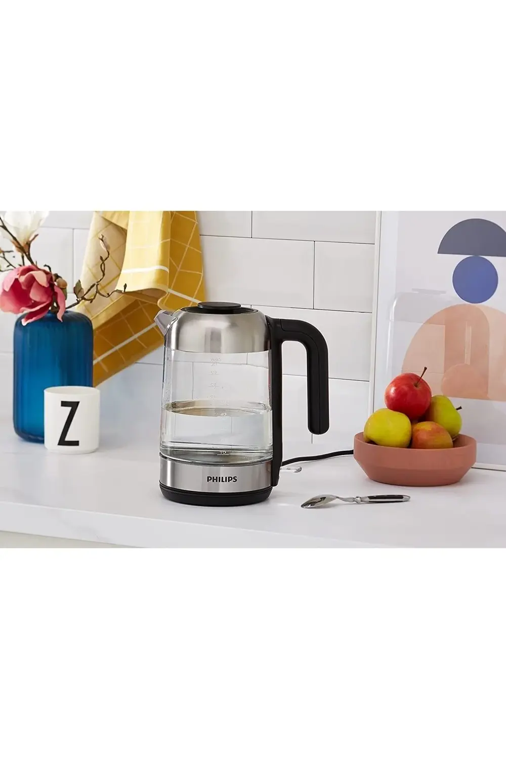 Su Isıtıcı Cam Kettle Evrekala