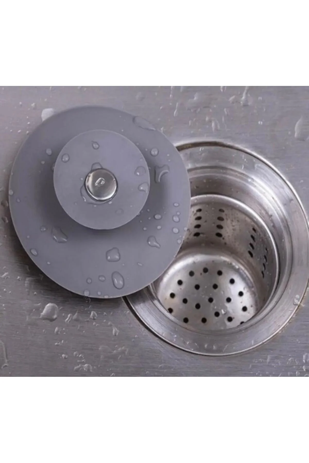 Su Kaçırmaz Lavabo Ve Küvet Tıkacı – Esnek, Çok Amaçlı Gider Tıpası (MUTFAK & BANYO) Su Kaçırmaz Lavabo Ve Küvet Tıkacı – Esnek, Çok Amaçlı Gider Tıpası (MUTFAK & BANYO)