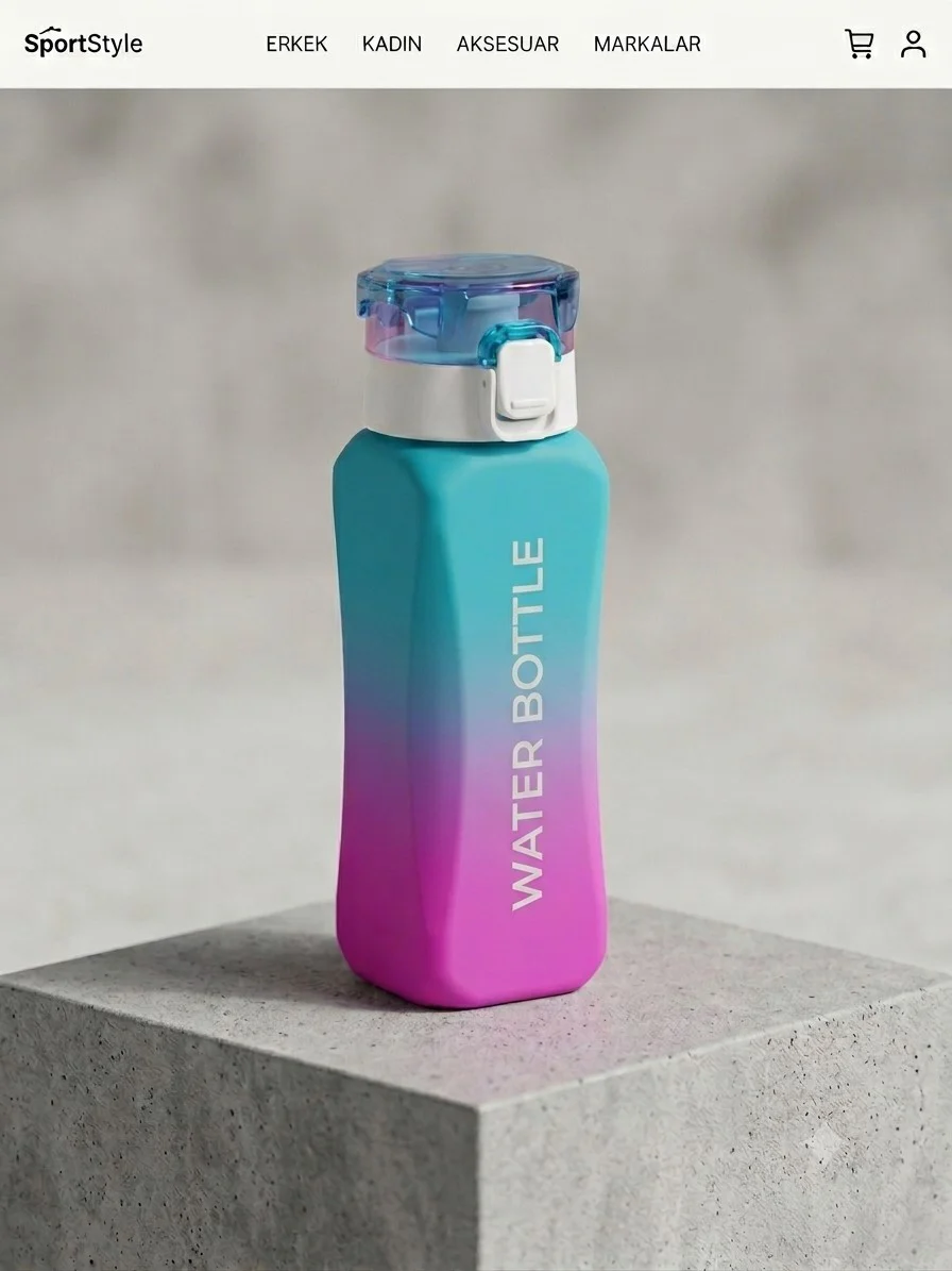 Su Matarası 800 Ml Diğer