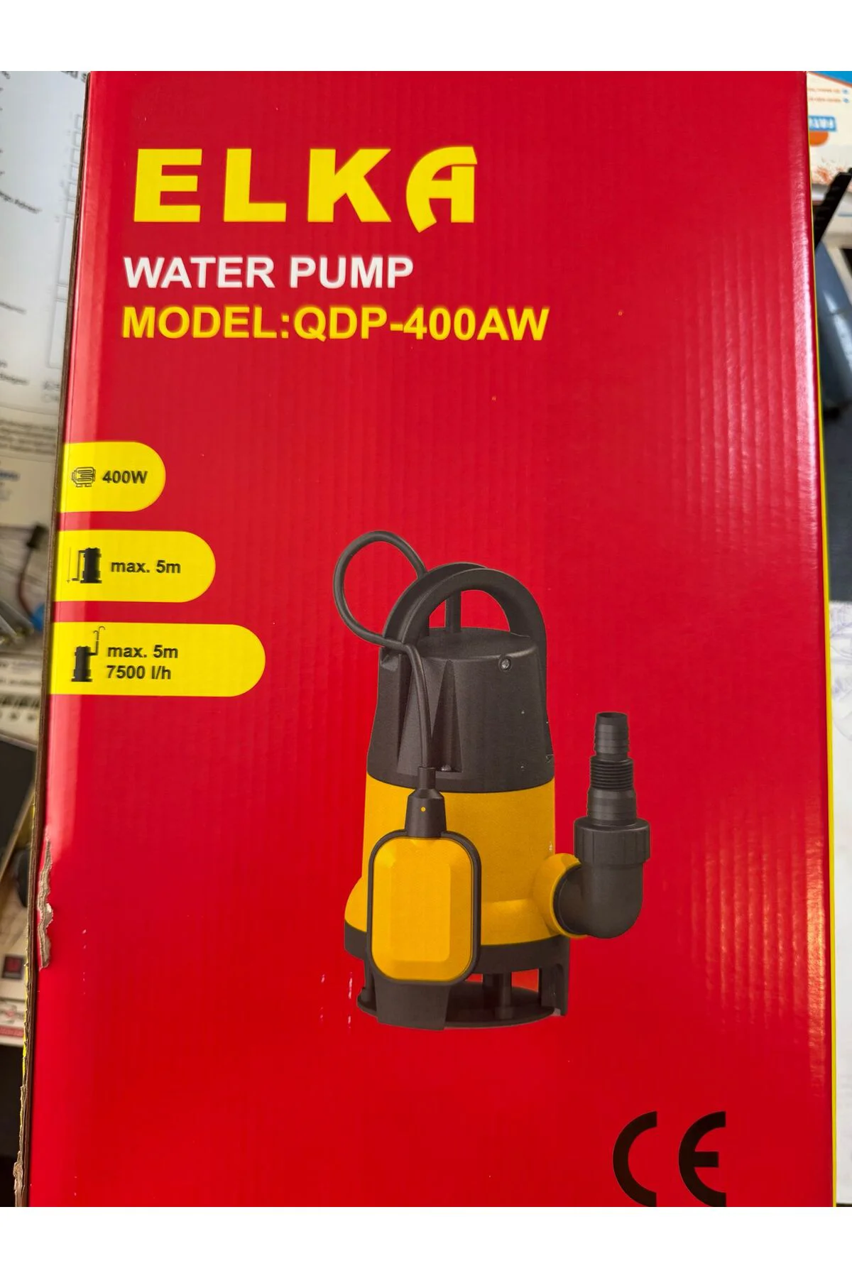 SU POMPASI QDP-400AW WATER PUMP