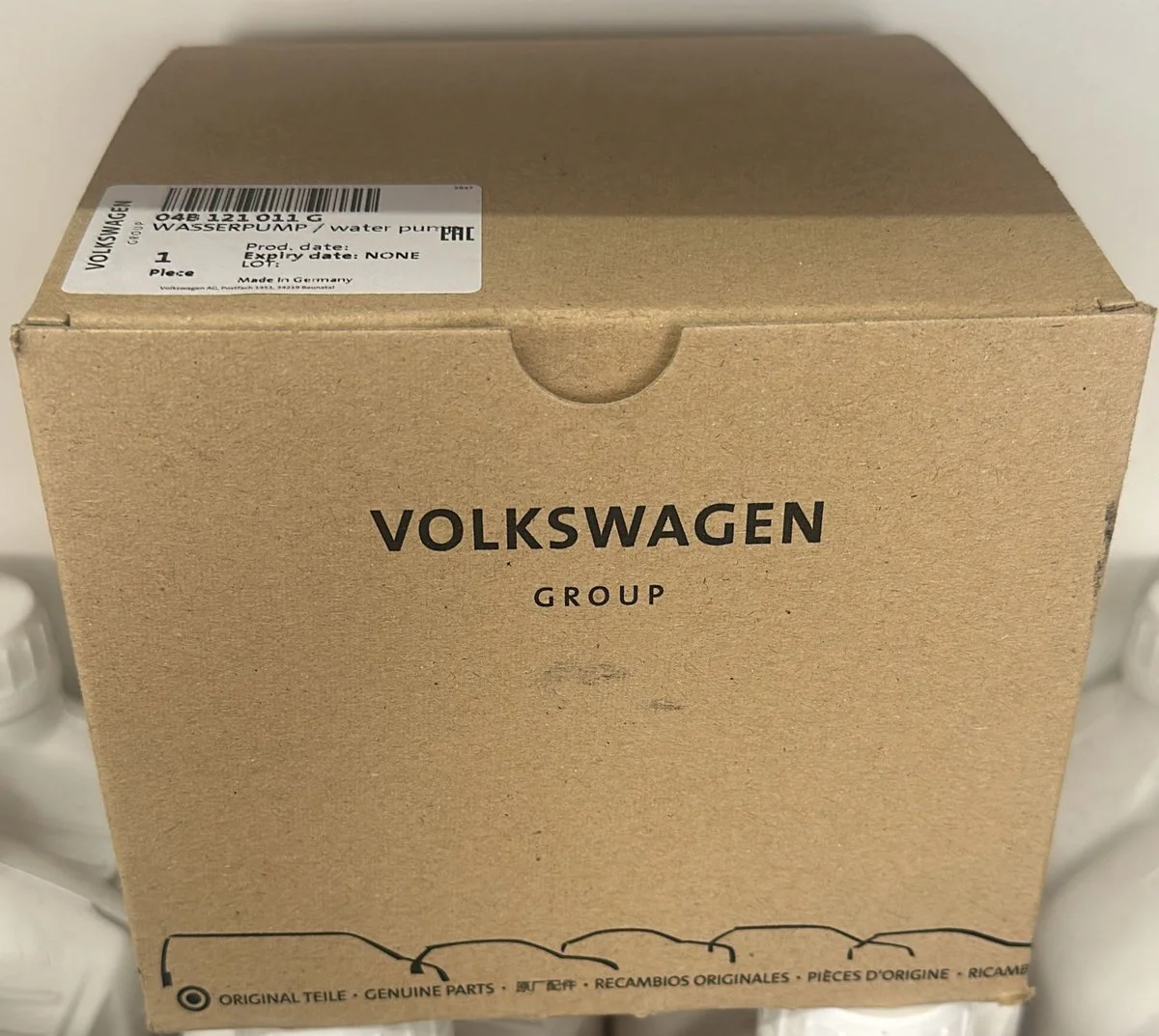 Su Pompası (VW Orjinal)(04B121011G) Fiyatı, Yorumları ve Özellikleri