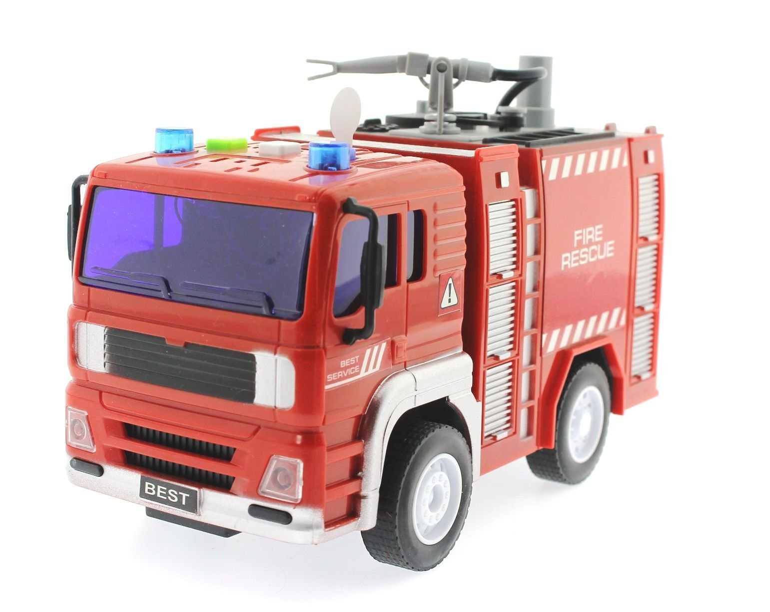 Su Püskürten Sesli ve Işıklı İtfaiye