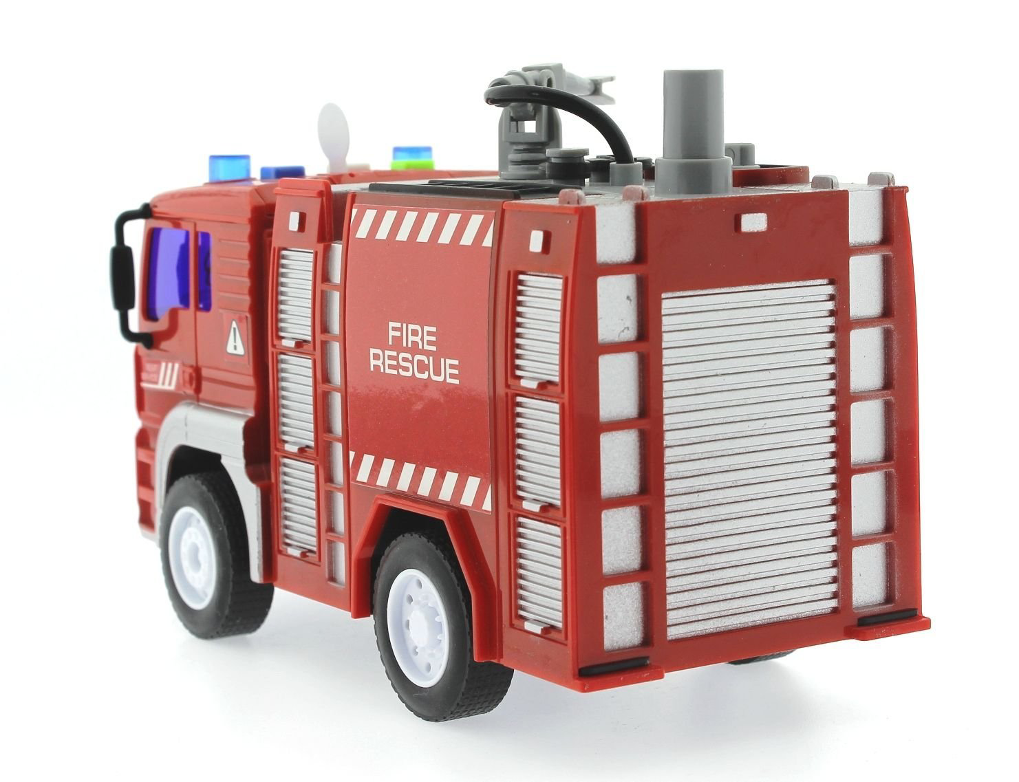 Su Püskürten Sesli ve Işıklı İtfaiye