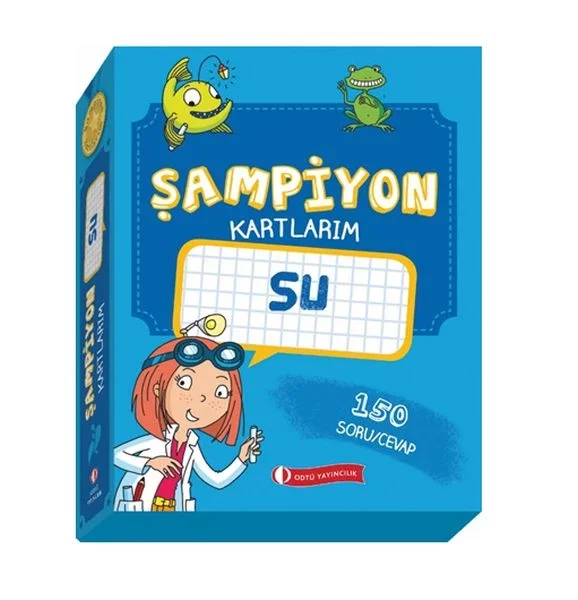 Su - Şampiyon Kartlarım Su - Şampiyon Kartlarım Fiyatı, Yorumları ve Özellikleri