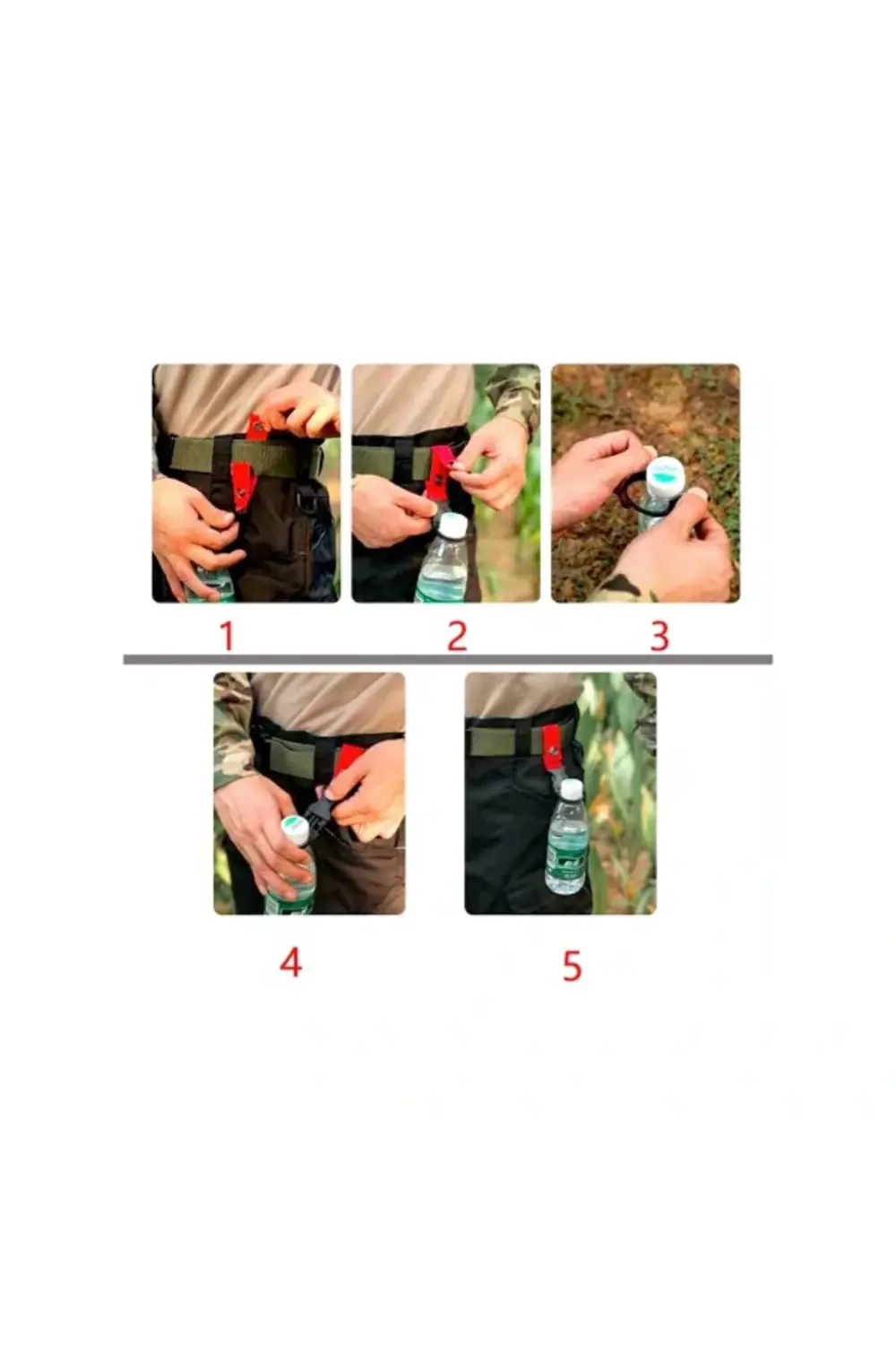 Su Şişesi Taşıma Atı