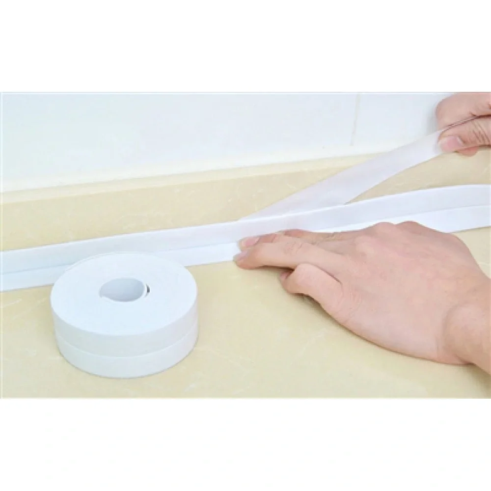 Su Sızdırmaz Bant Lavabo Küvet Kenar Bandı 4 Cm Su Sızdırmaz Bant Lavabo Küvet Kenar Bandı 4 Cm