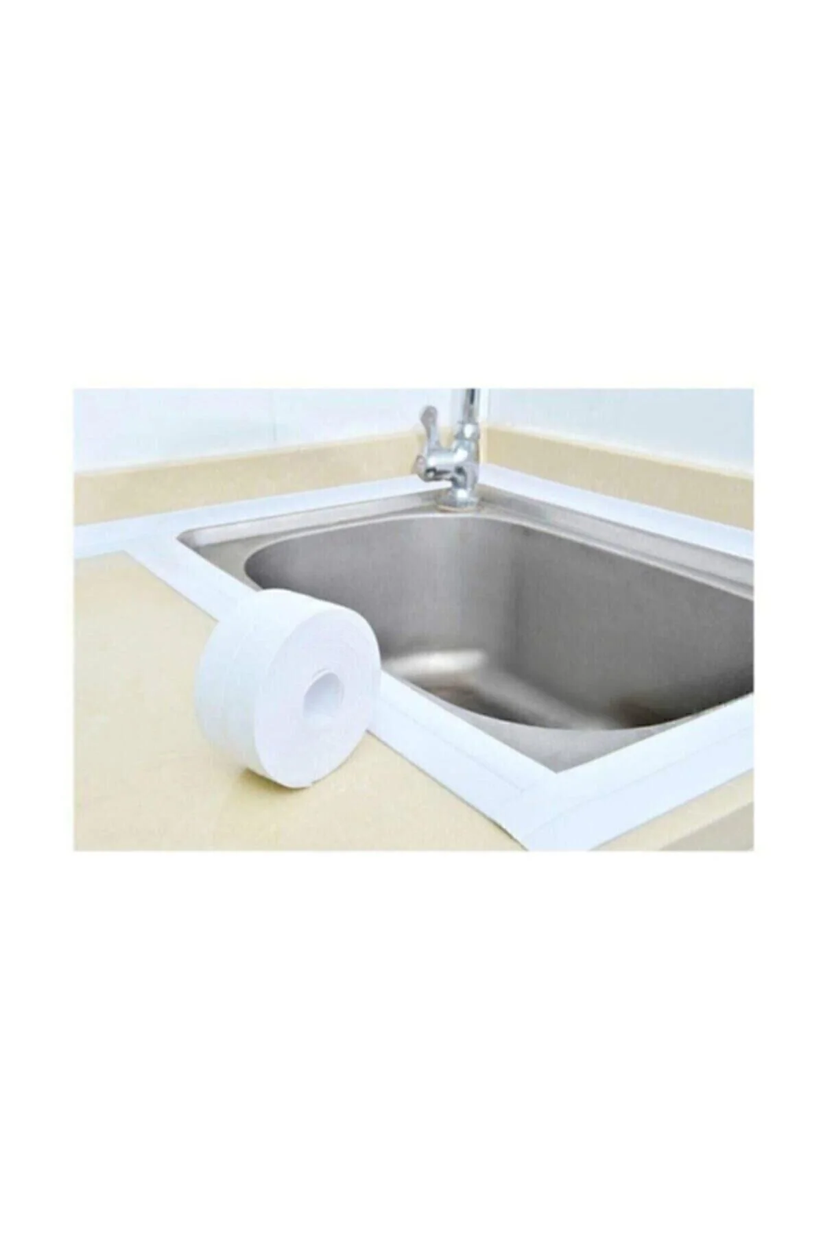 Su Sızdırmaz Bant Lavabo Küvet Kenar Bandı Küvet Duş