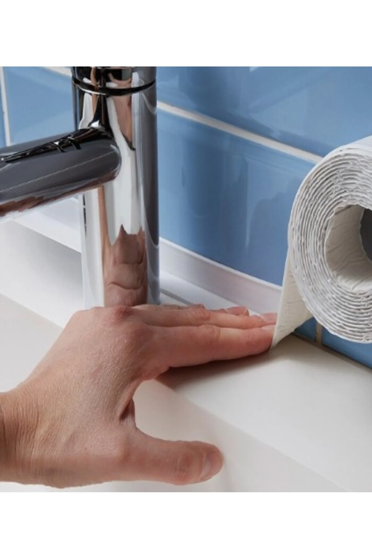 Su Sızdırmaz Bant Lavabo Küvet Kenar Bandı Küvet Duş.( A A Kalite