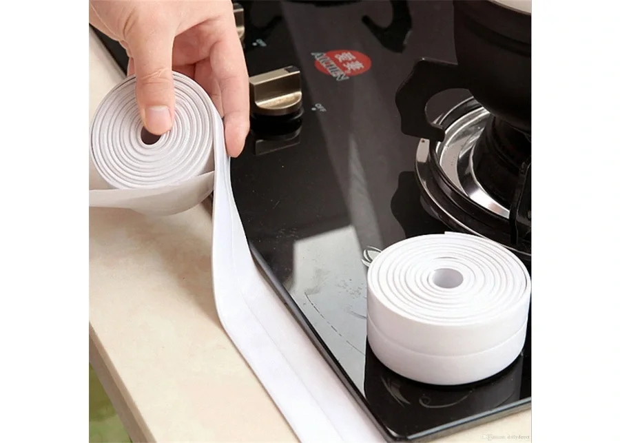 Su Sızdırmaz Bant Lavabo Küvet Kenar Bandı 4 Cm Su Sızdırmaz Bant Lavabo Küvet Kenar Bandı 4 Cm
