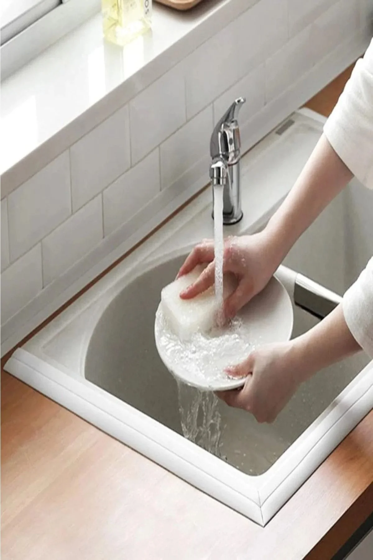 Su Sızdırmaz Bant Mutfak Lavabo Klozet Duşakabin Derz Duvar Bandı