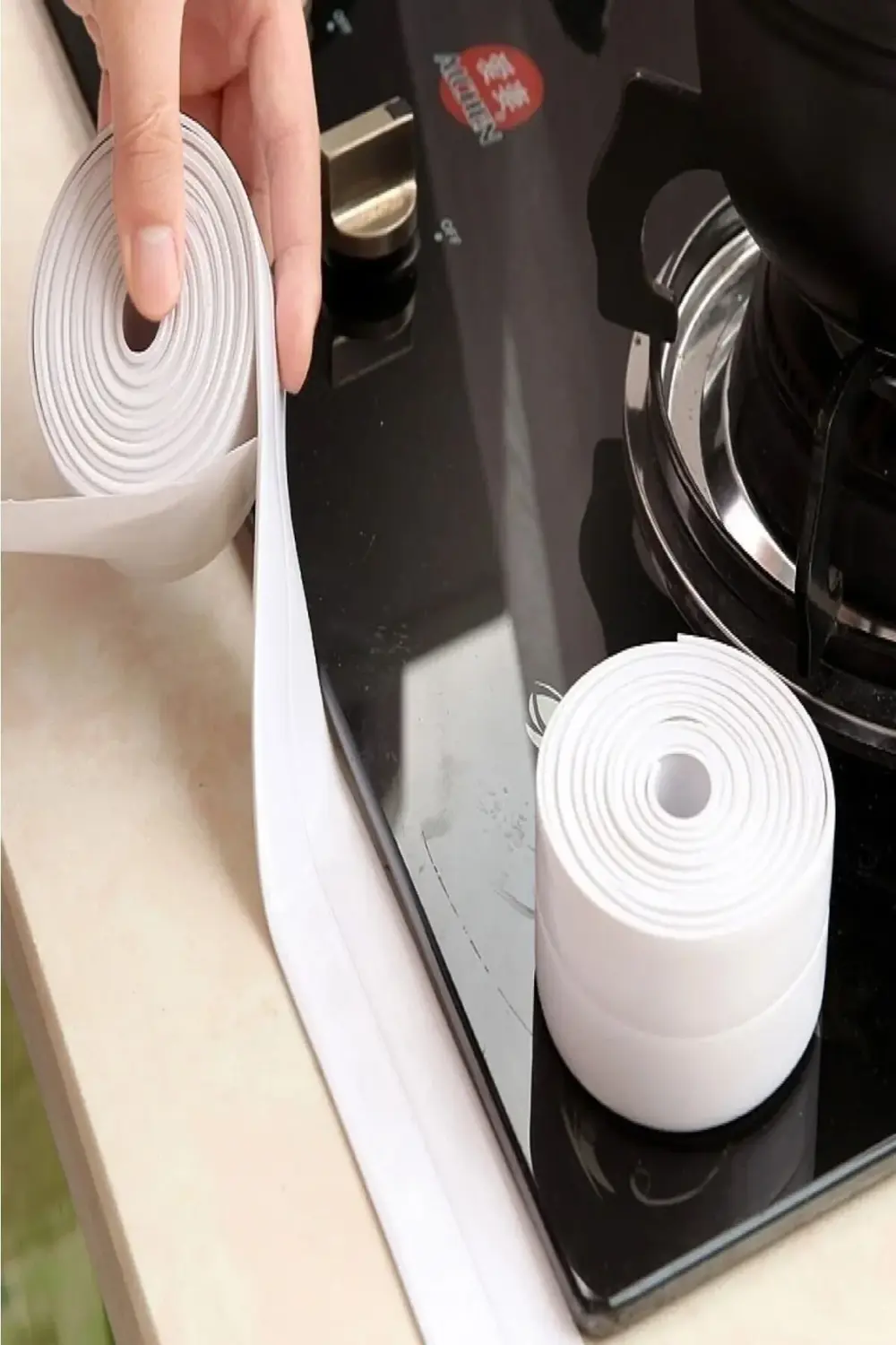 Su Sızdırmaz Bant Mutfak Lavabo Klozet Duşakabin Derz Duvar Bandı