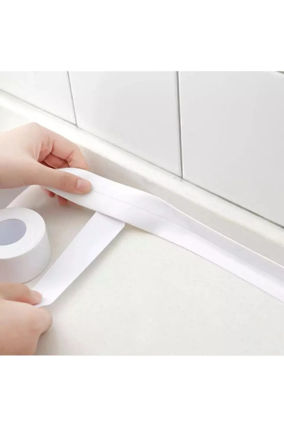 Su Sızdırmaz Bant Nem Lavabo Banyo Evye Küvet Kenar Bantı