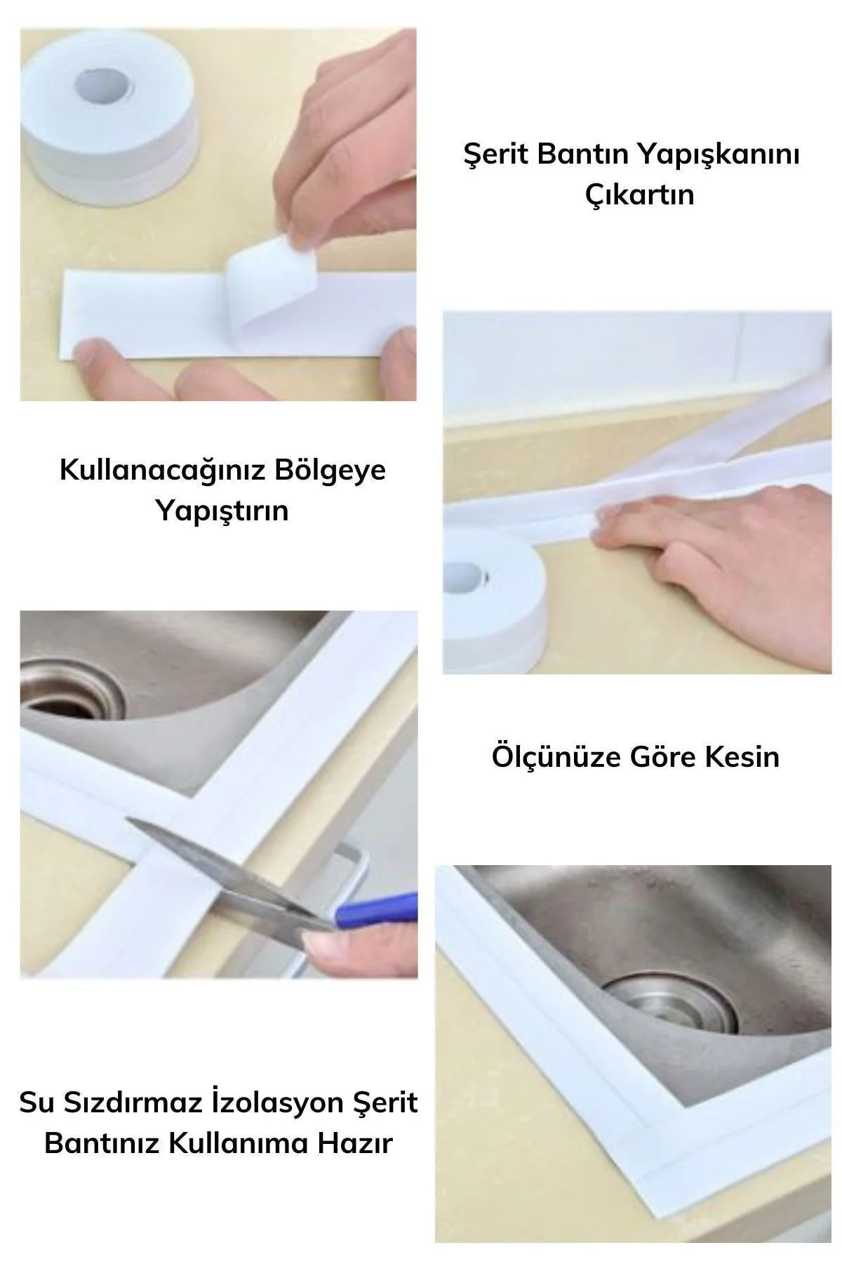 Su Sızdırmaz Bant