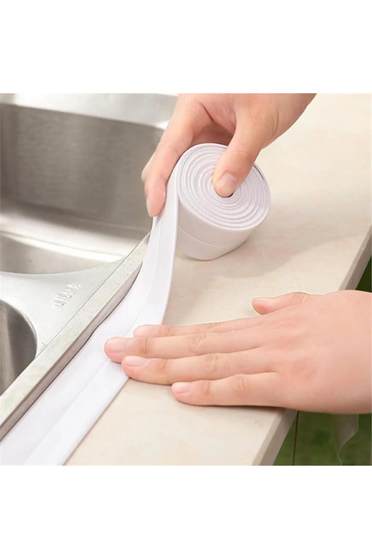 Su Sızdırmaz Banyo Duşakabin Küvet Kenar Mutfak Lavabo Ocak Izola