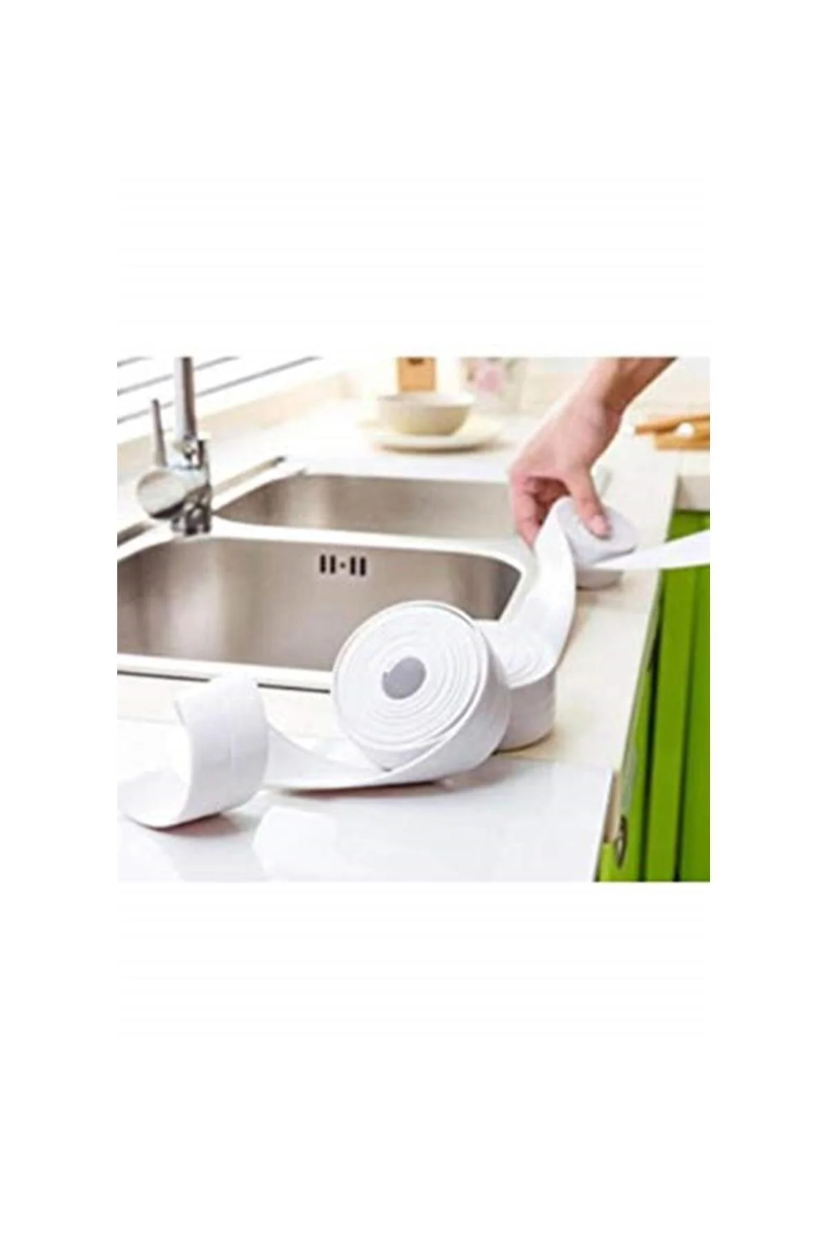 ® Su Sızdırmaz Banyo Mutfak Lavabo Küvet Izolasyon Şerit Bant