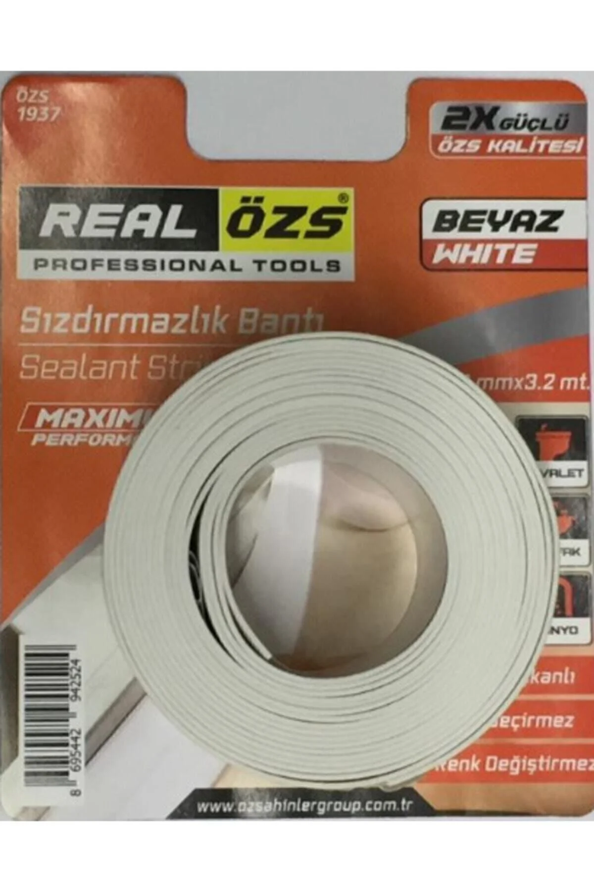 Su Sızdırmaz Geçirmez Bant Lavabo Küvet Kenar Bandı Küvet Duş 3.2