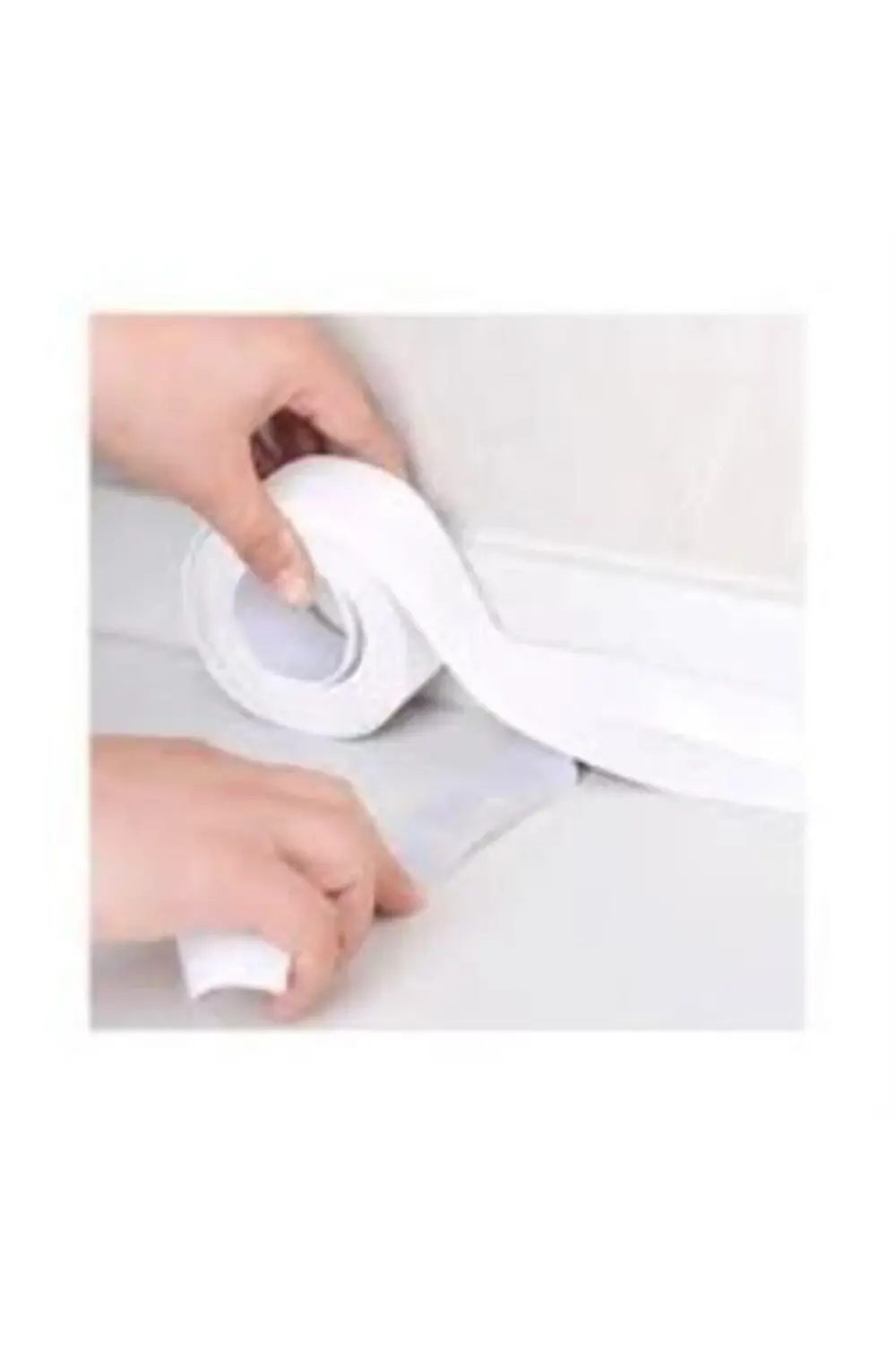 Su Sızdırmaz Geçirmez Bant Lavabo Küvet Kenar Bandı Küvet Duş