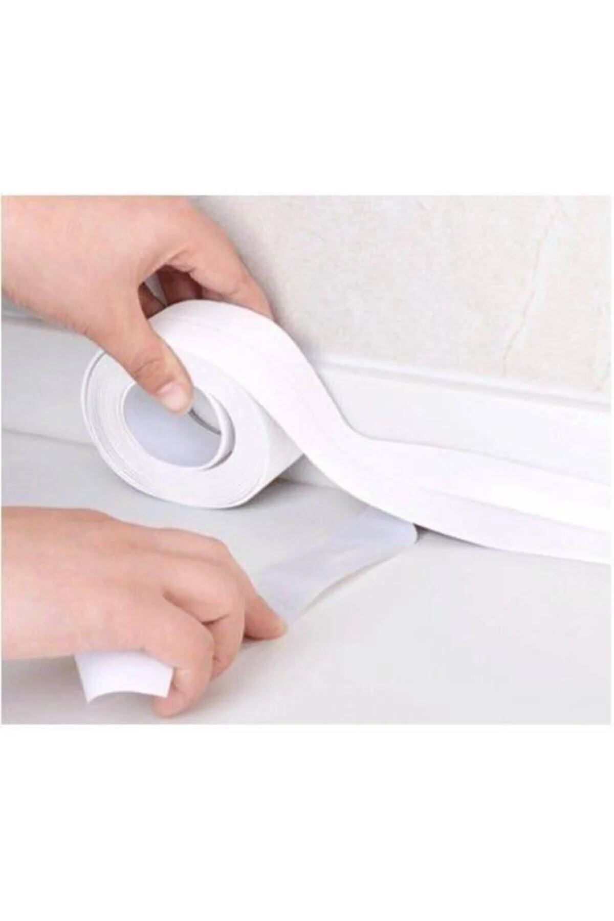 Su Sızdırmaz Lavabo Küvet Kenar Bandı (3.2m) Beyaz Renk